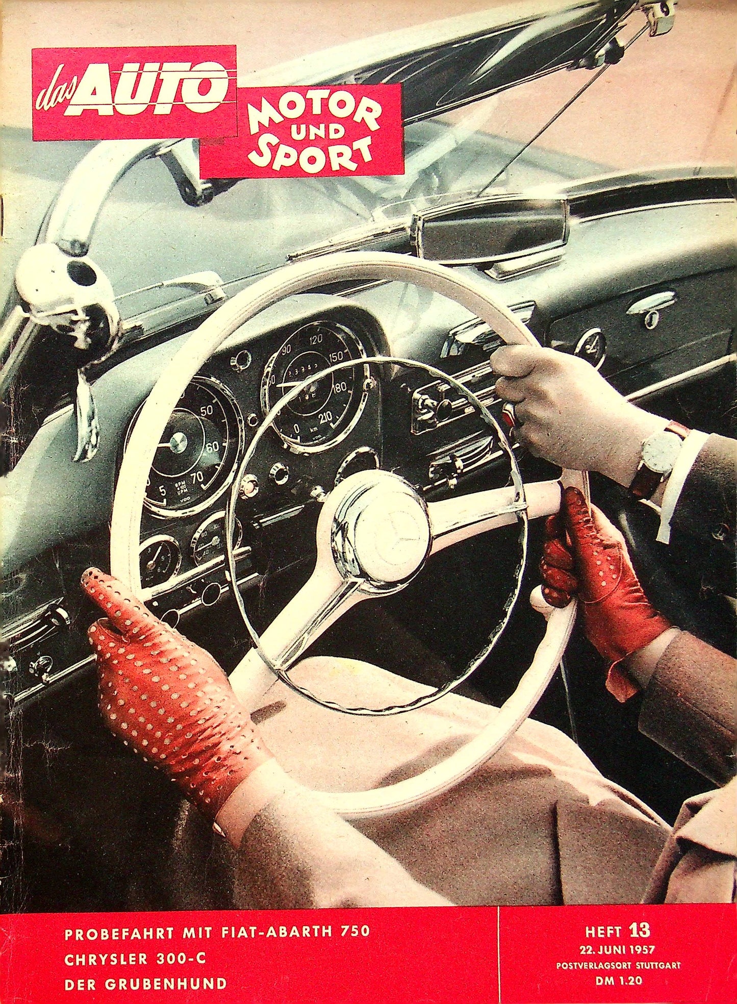 Auto Motor und Sport 13/1957