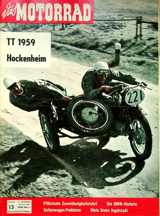 Motorrad 13/1959