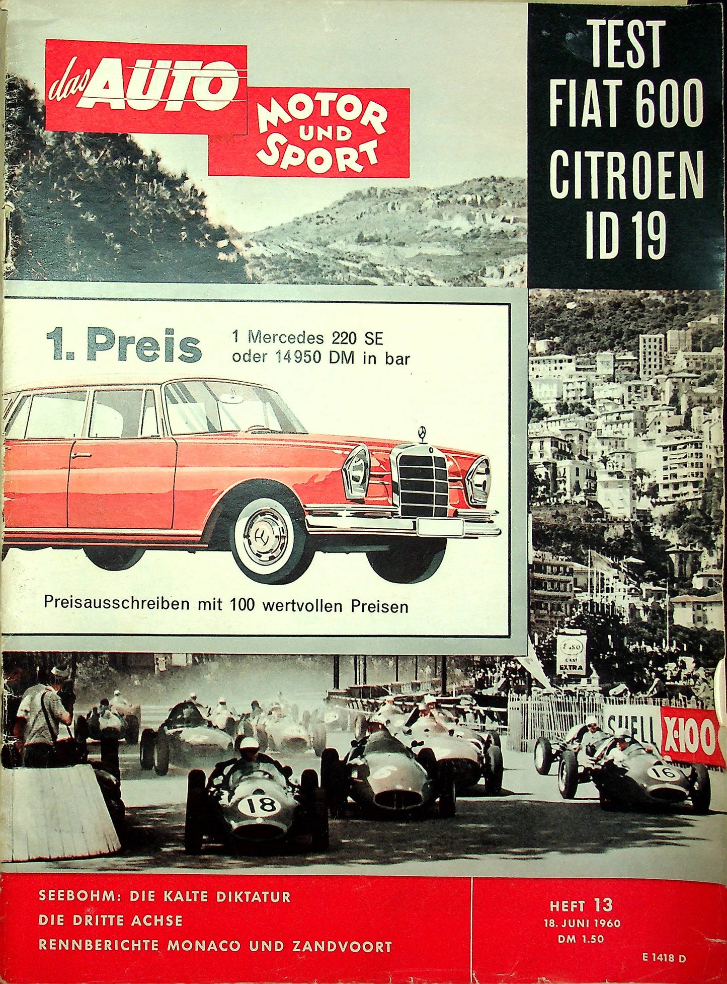 Auto Motor und Sport 13/1960