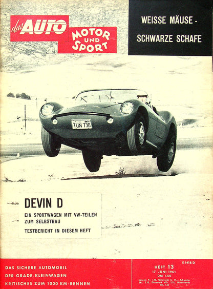 Auto Motor und Sport 13/1961