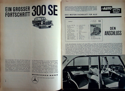 Auto Motor und Sport 13/1962