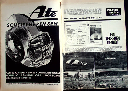 Auto Motor und Sport 13/1964
