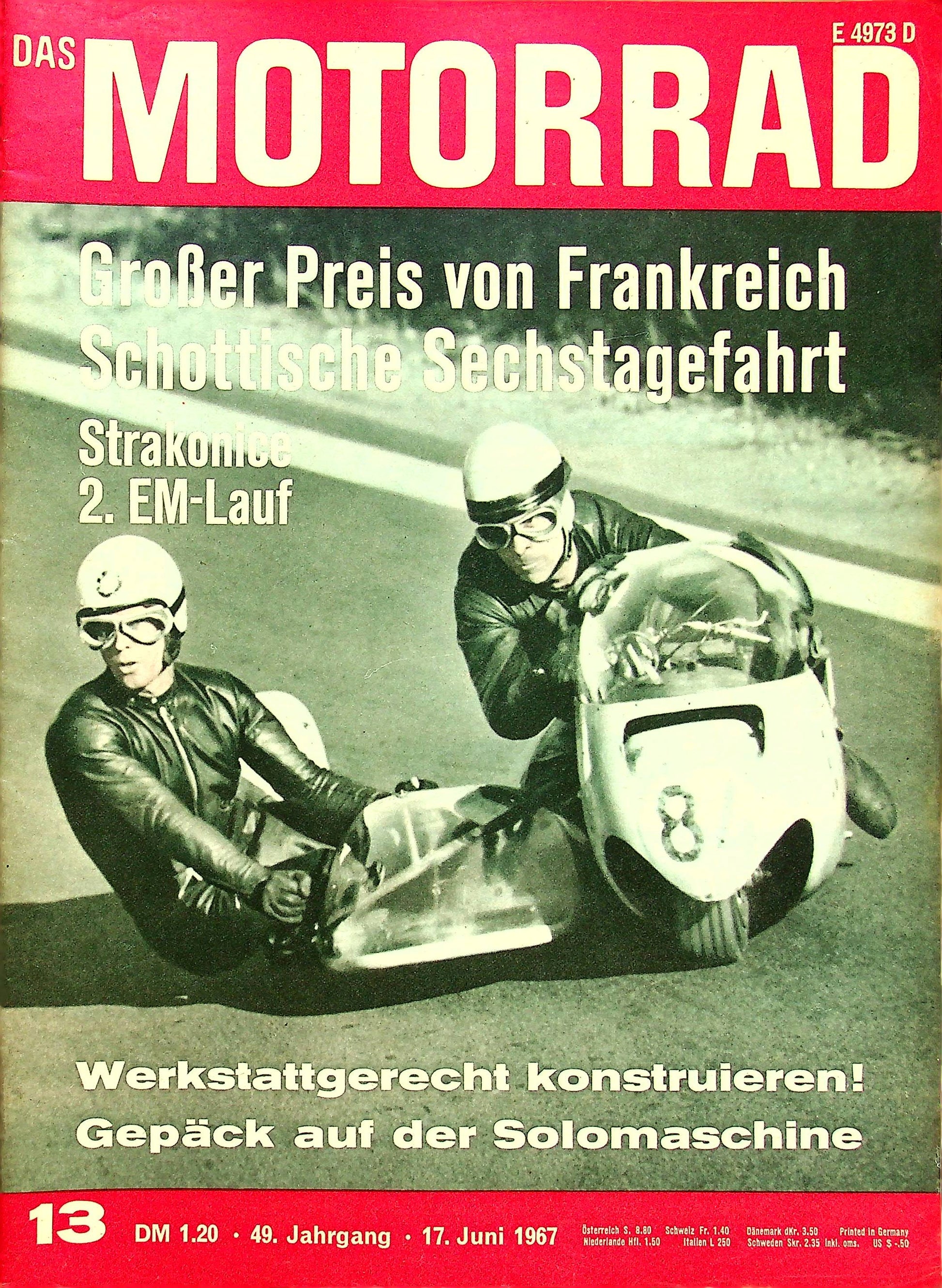 Motorrad 13/1967