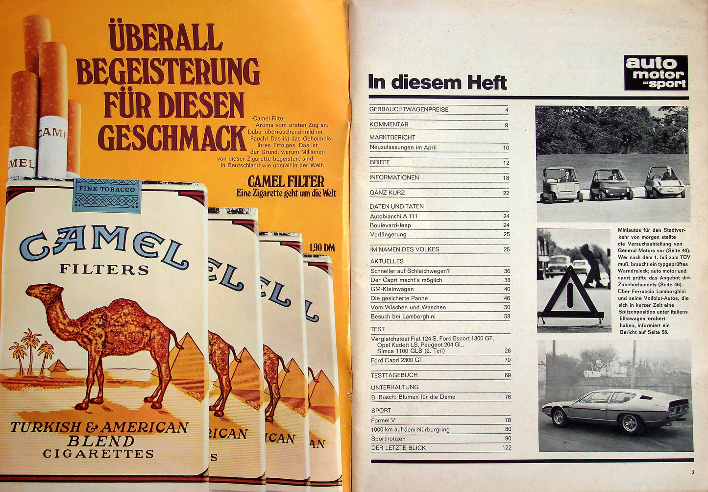 Auto Motor und Sport 13/1969