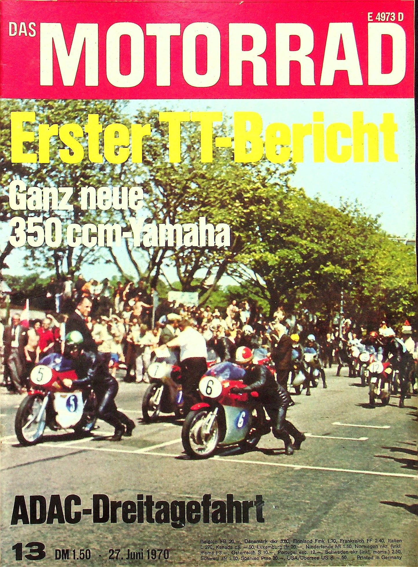 Motorrad 13/1970