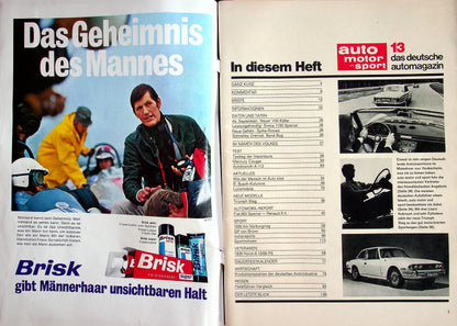 Auto Motor und Sport 13/1970