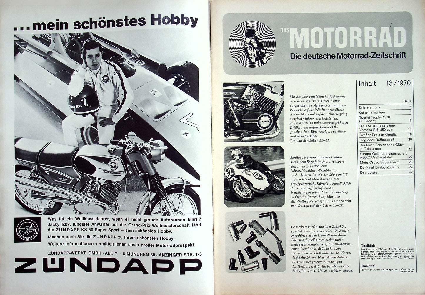 Motorrad 13/1970