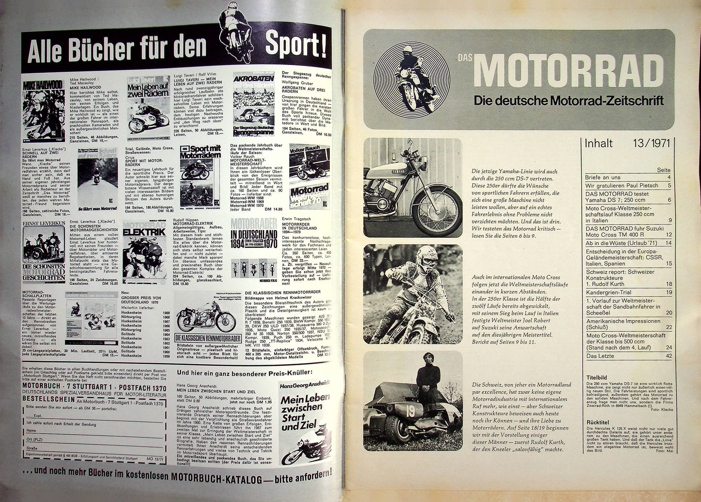 Motorrad 13/1971