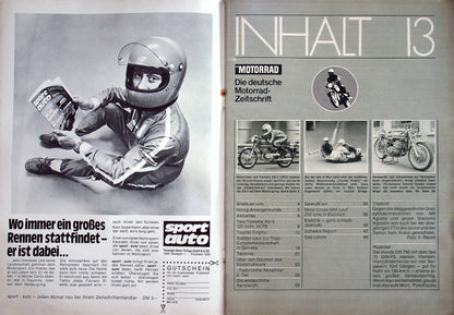 Motorrad 13/1972