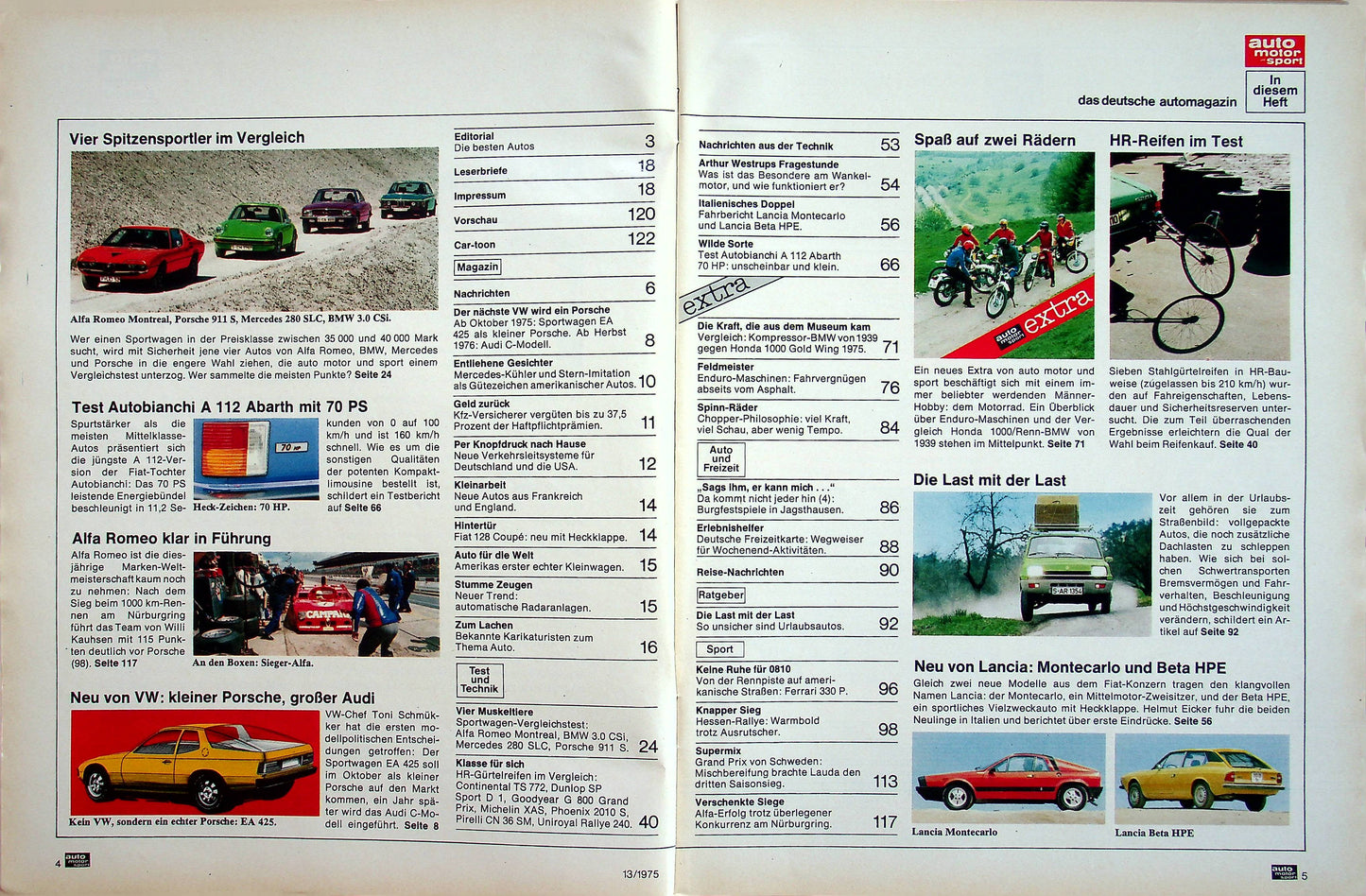 Auto Motor und Sport 13/1975