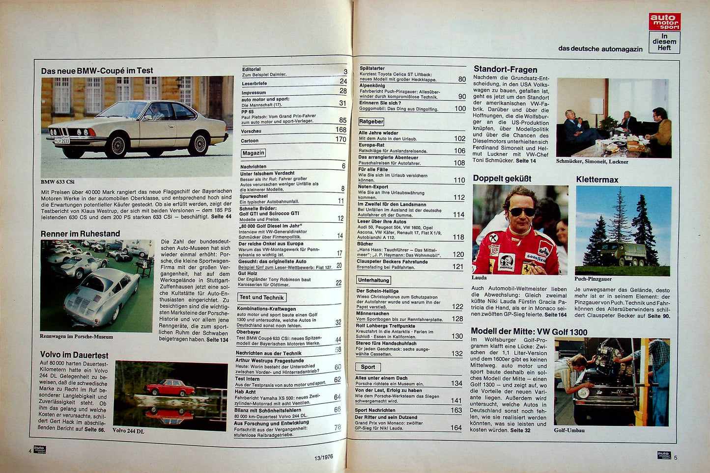 Auto Motor und Sport 13/1976