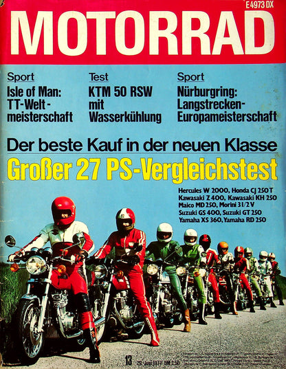 Motorrad 13/1977