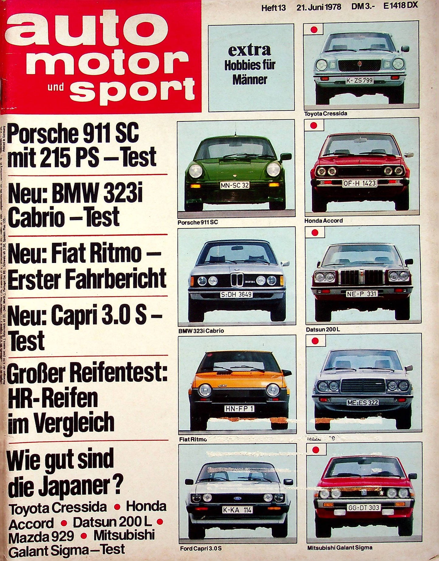 Auto Motor und Sport 13/1978
