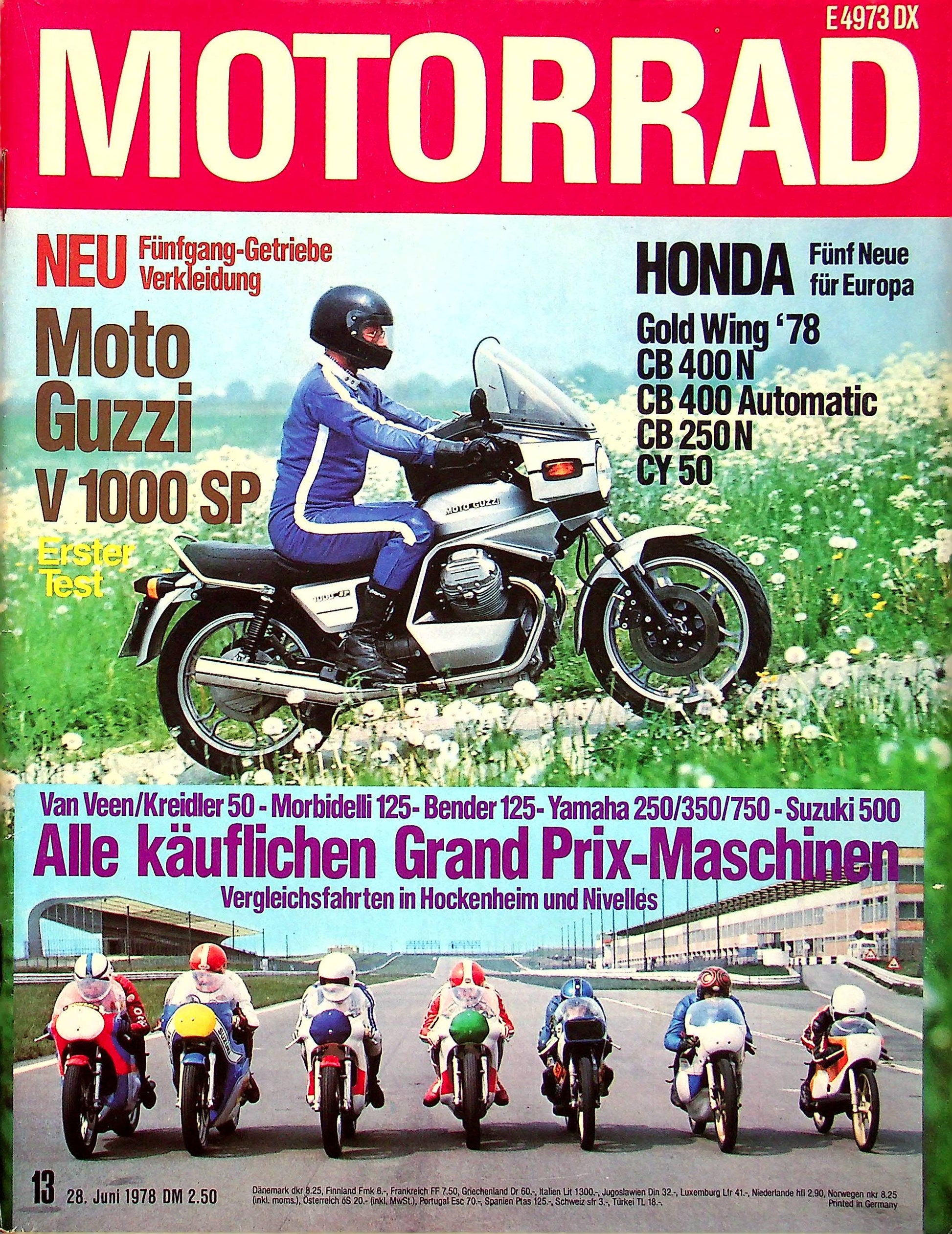 Motorrad 13/1978