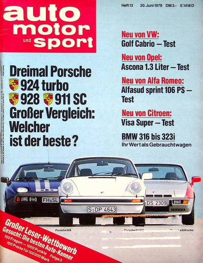 Auto Motor und Sport 13/1979
