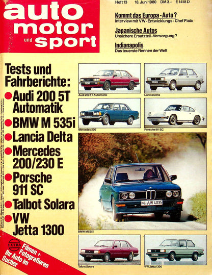 Auto Motor und Sport 13/1980
