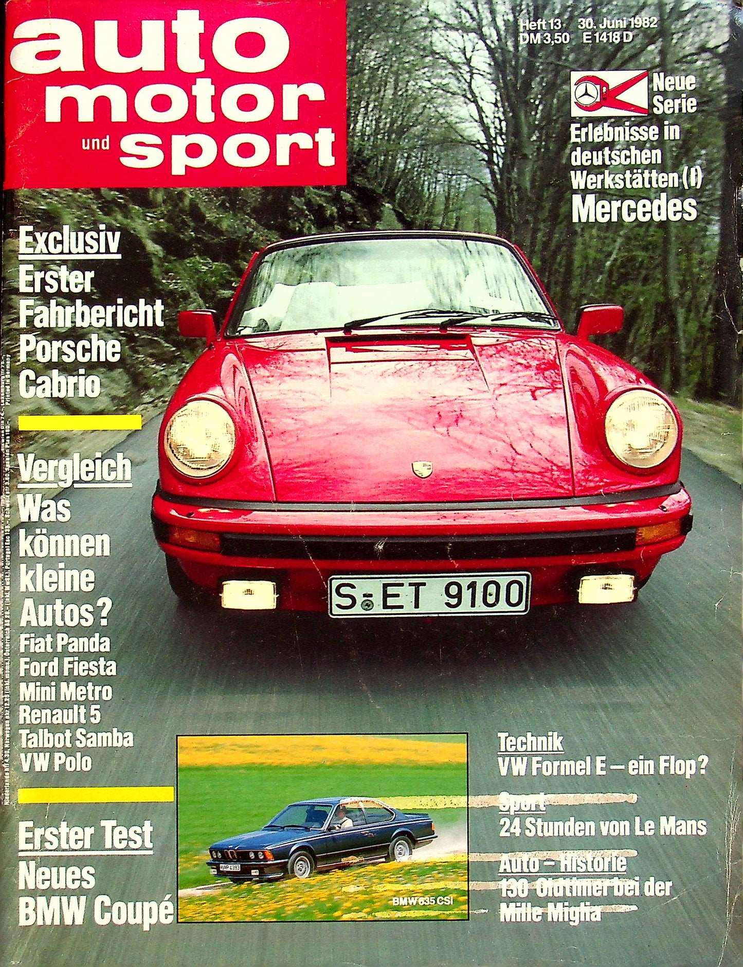 Auto Motor und Sport 13/1982