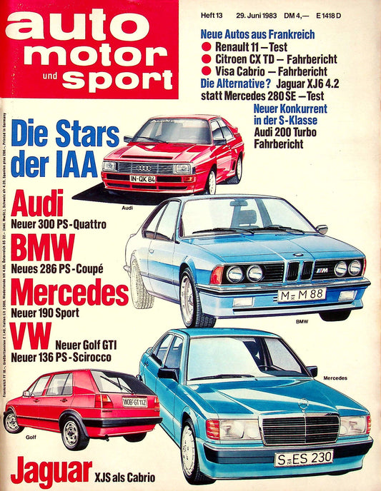 Auto Motor und Sport 13/1983
