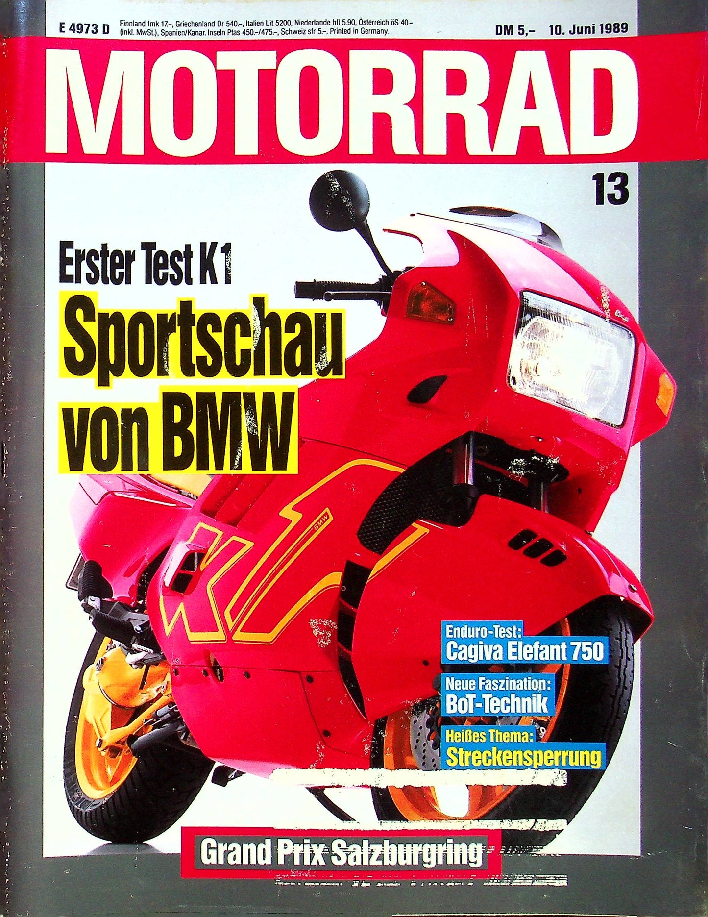 Motorrad 13/1989