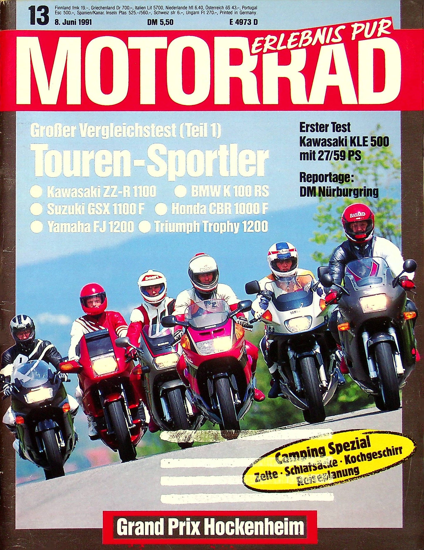 Motorrad 13/1991