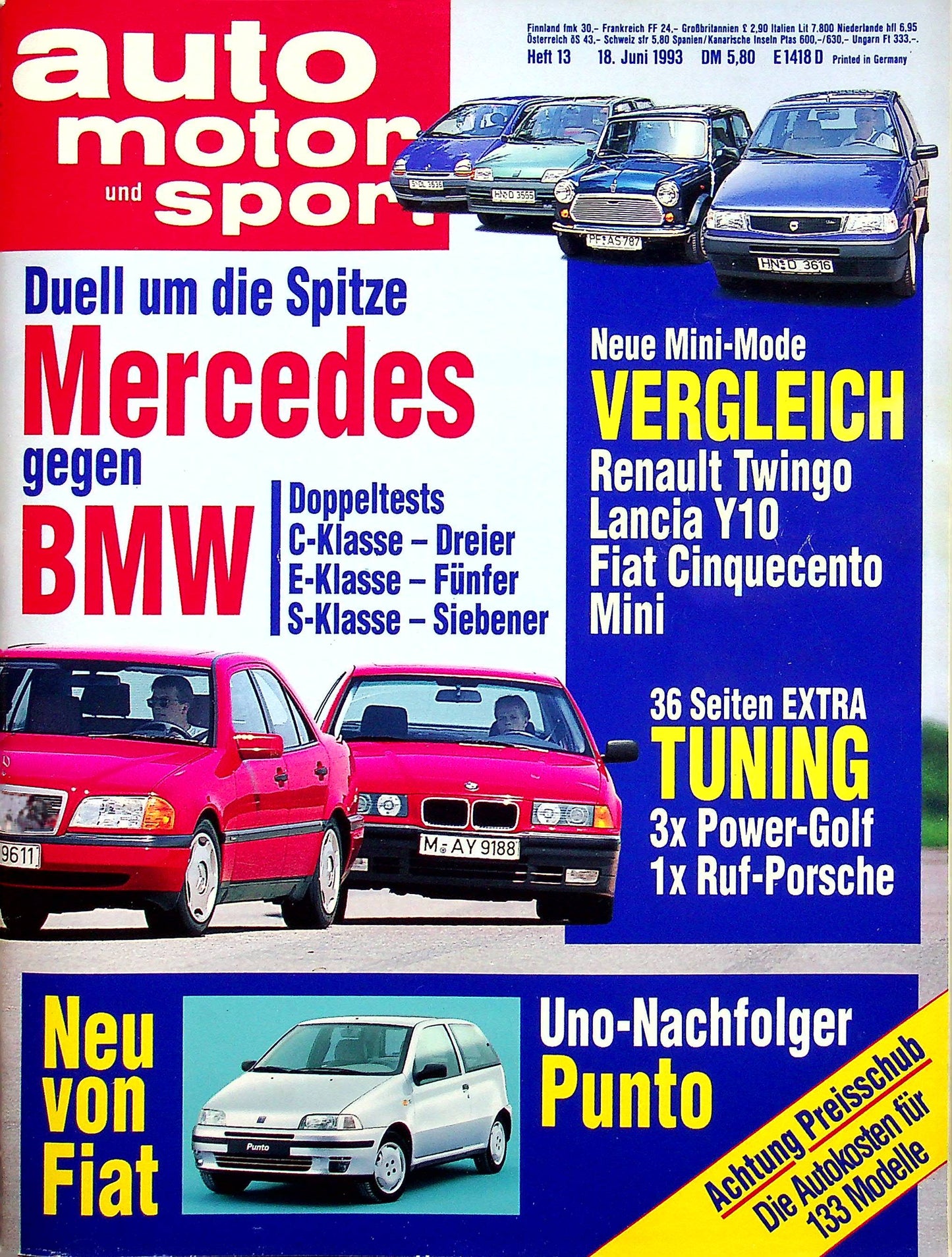 Auto Motor und Sport 13/1993