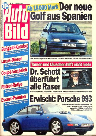 Auto Bild 13/1993