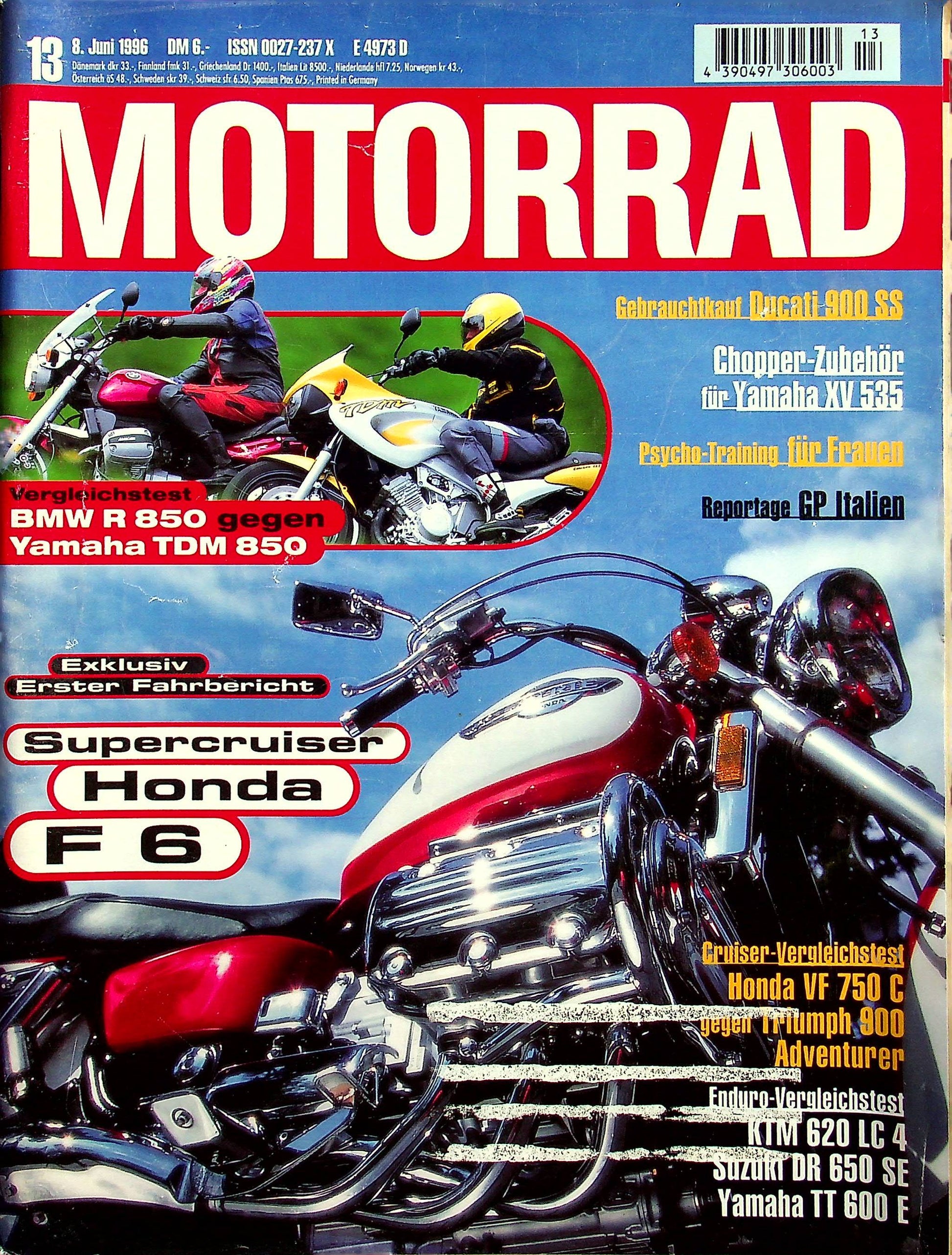 Motorrad 13/1996