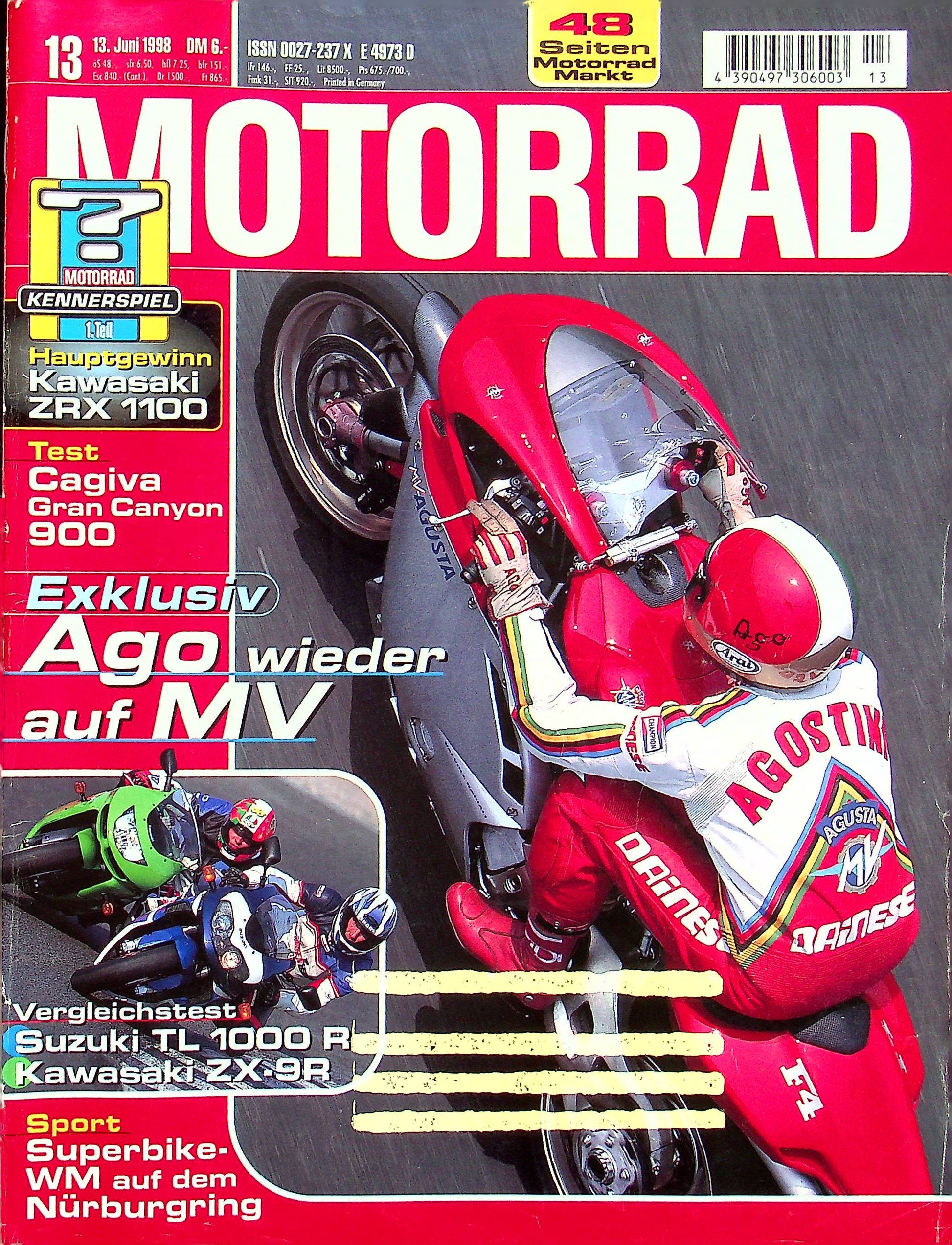 Motorrad 13/1998