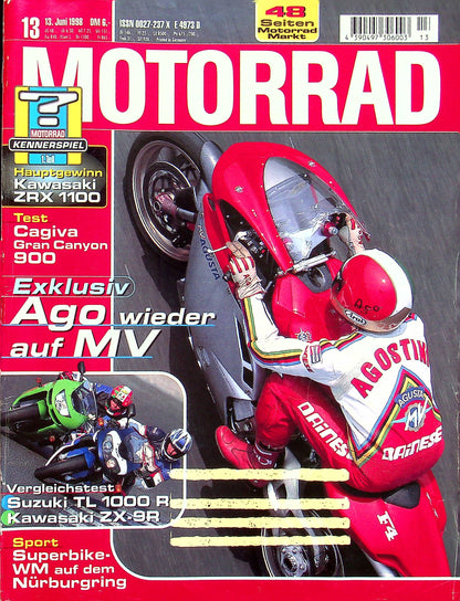 Motorrad 13/1998
