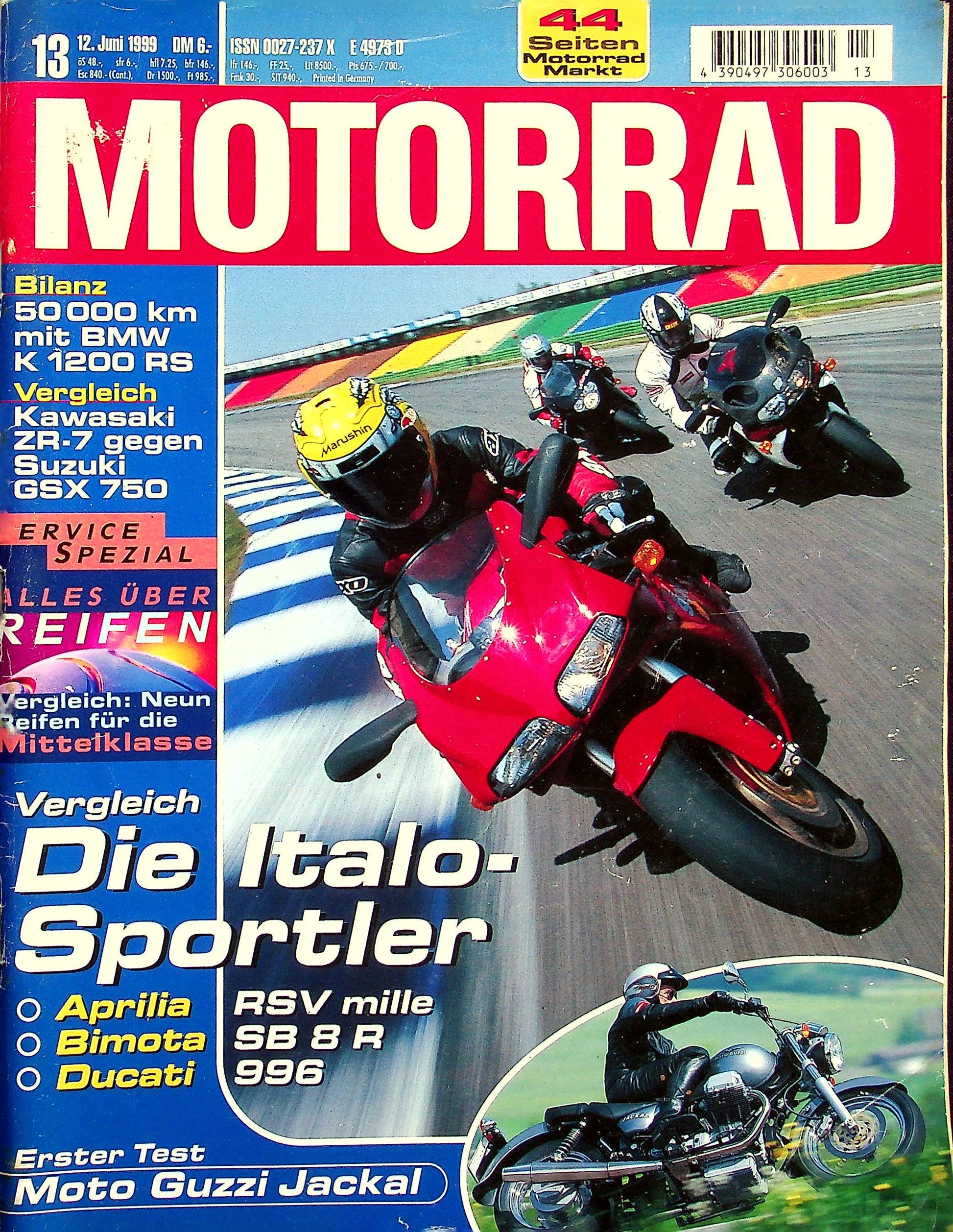 Motorrad 13/1999