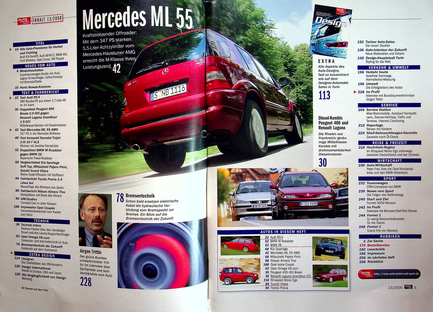 Auto Motor und Sport 13/2000