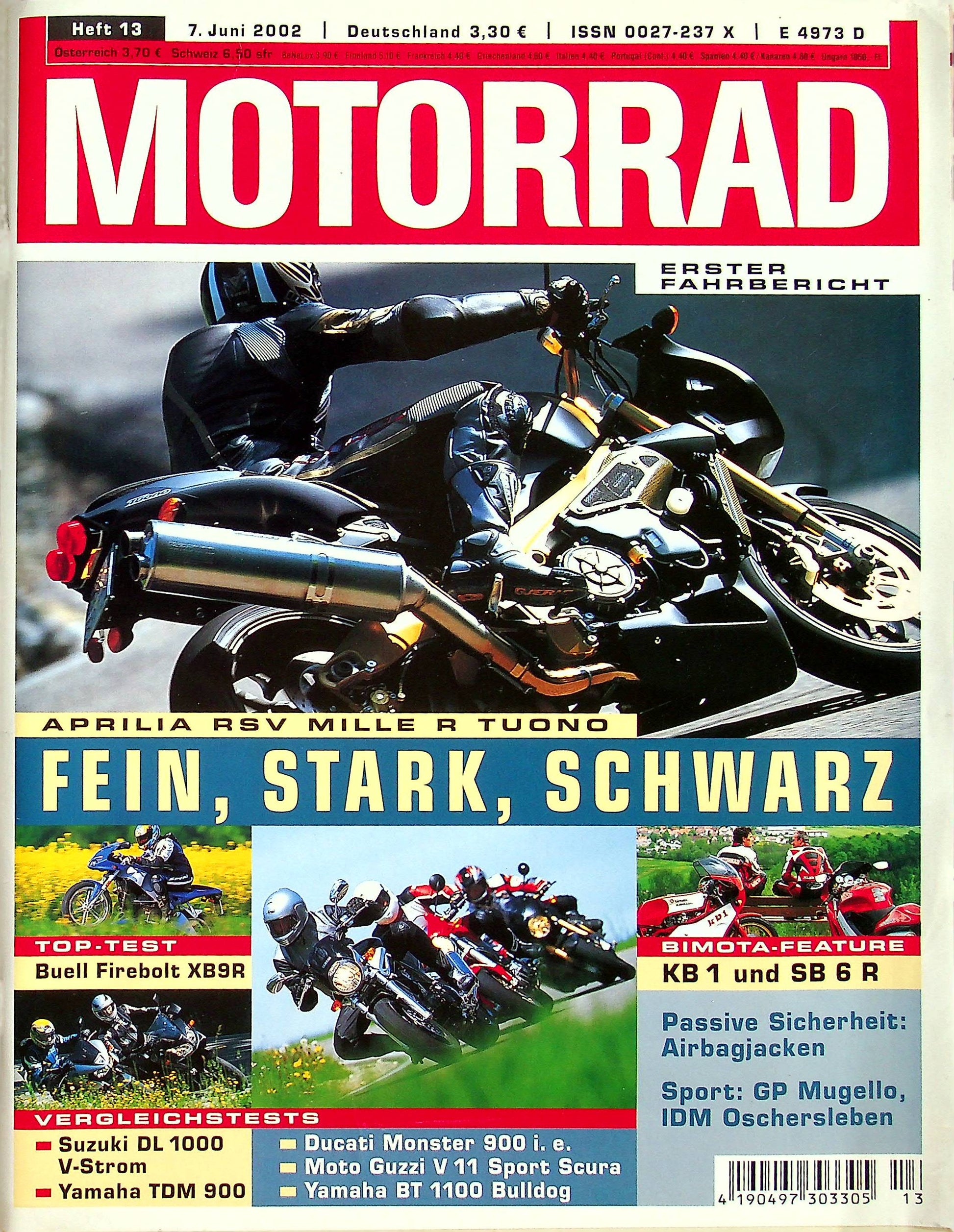 Motorrad 13/2002