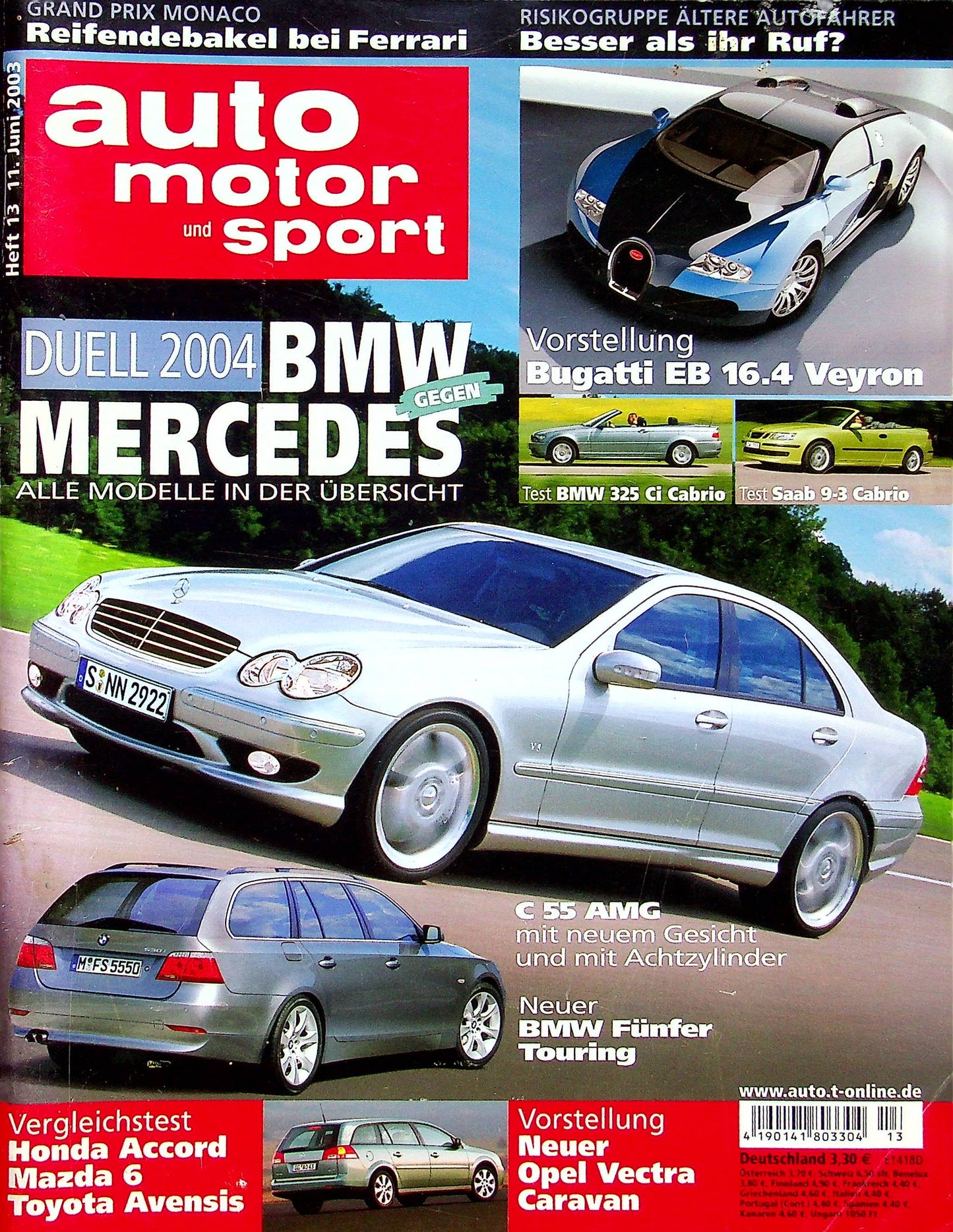Auto Motor und Sport 13/2003