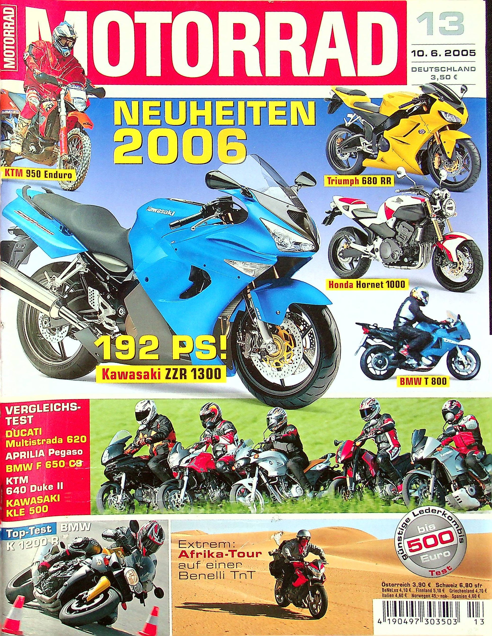 Motorrad 13/2005