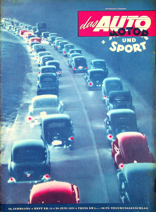 Auto Motor und Sport 14/1951