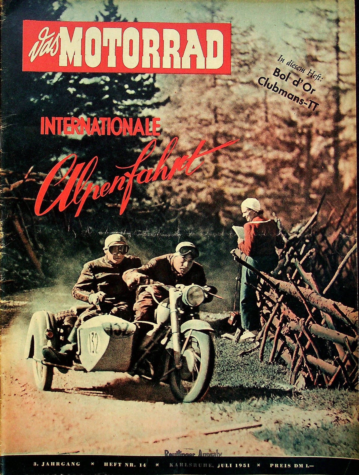 Motorrad 14/1951