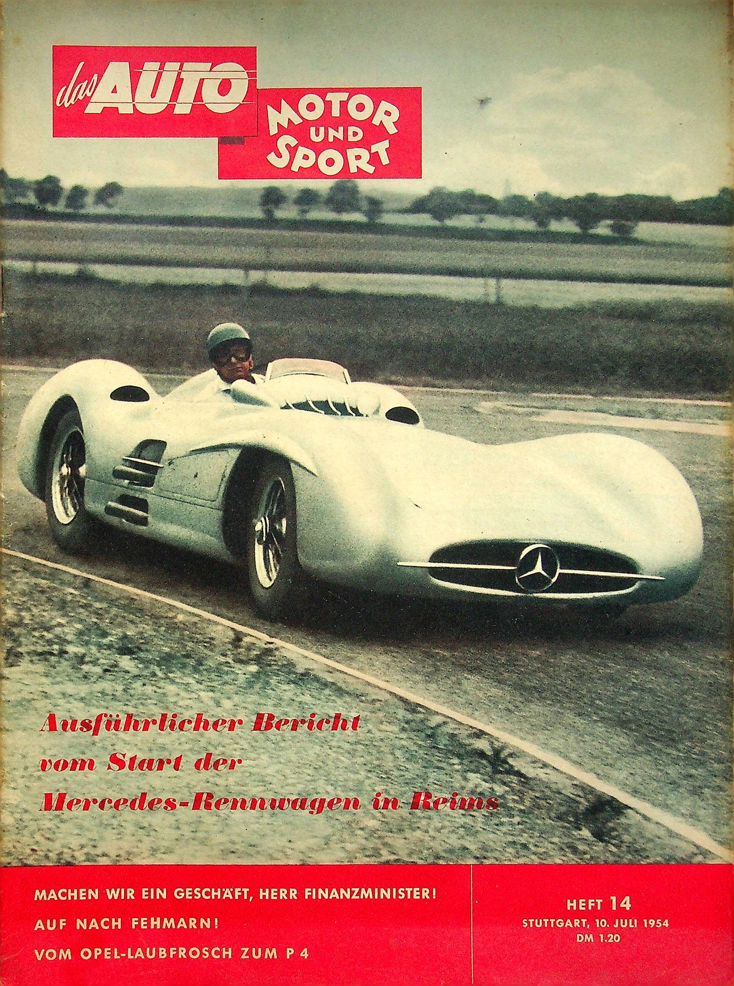 Auto Motor und Sport 14/1954