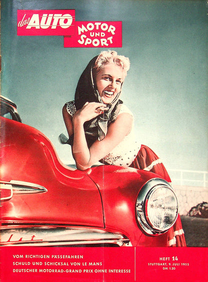Auto Motor und Sport 14/1955
