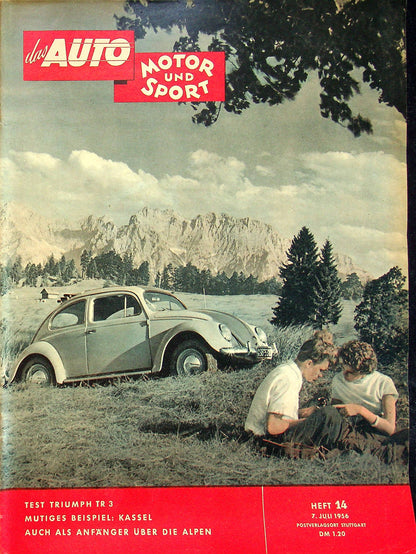 Auto Motor und Sport 14/1956