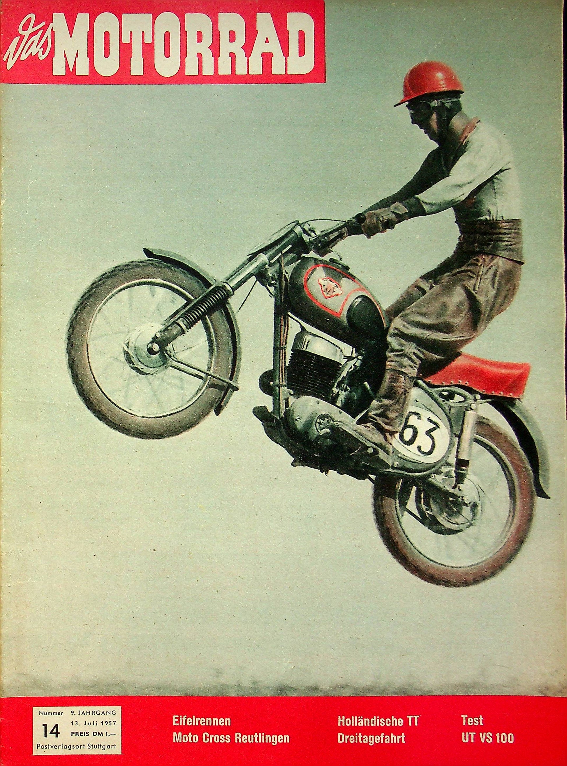 Motorrad 14/1957
