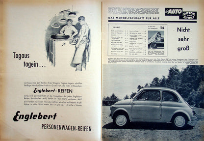 Auto Motor und Sport 14/1957