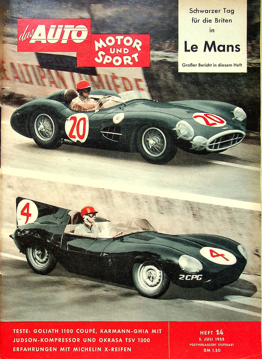 Auto Motor und Sport 14/1958