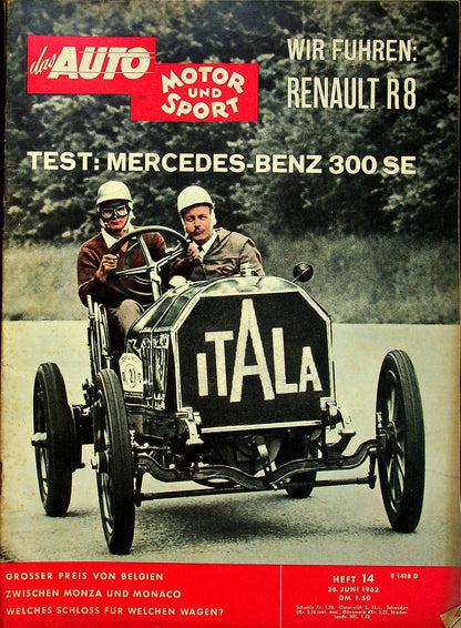 Auto Motor und Sport 14/1962