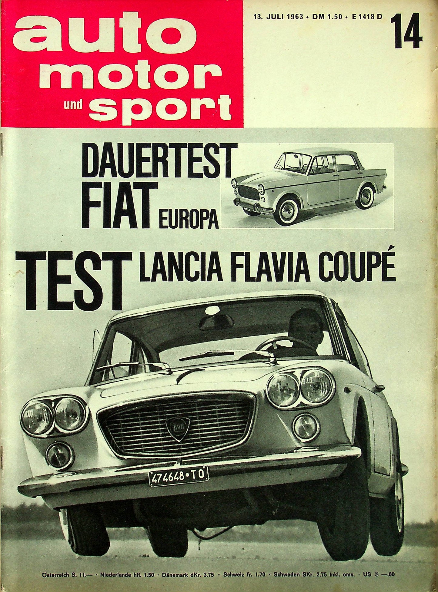 Auto Motor und Sport 14/1963