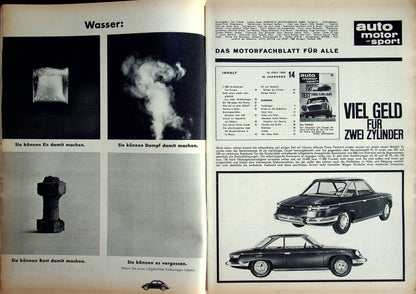 Auto Motor und Sport 14/1963