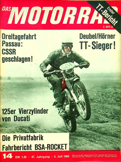 Motorrad 14/1965