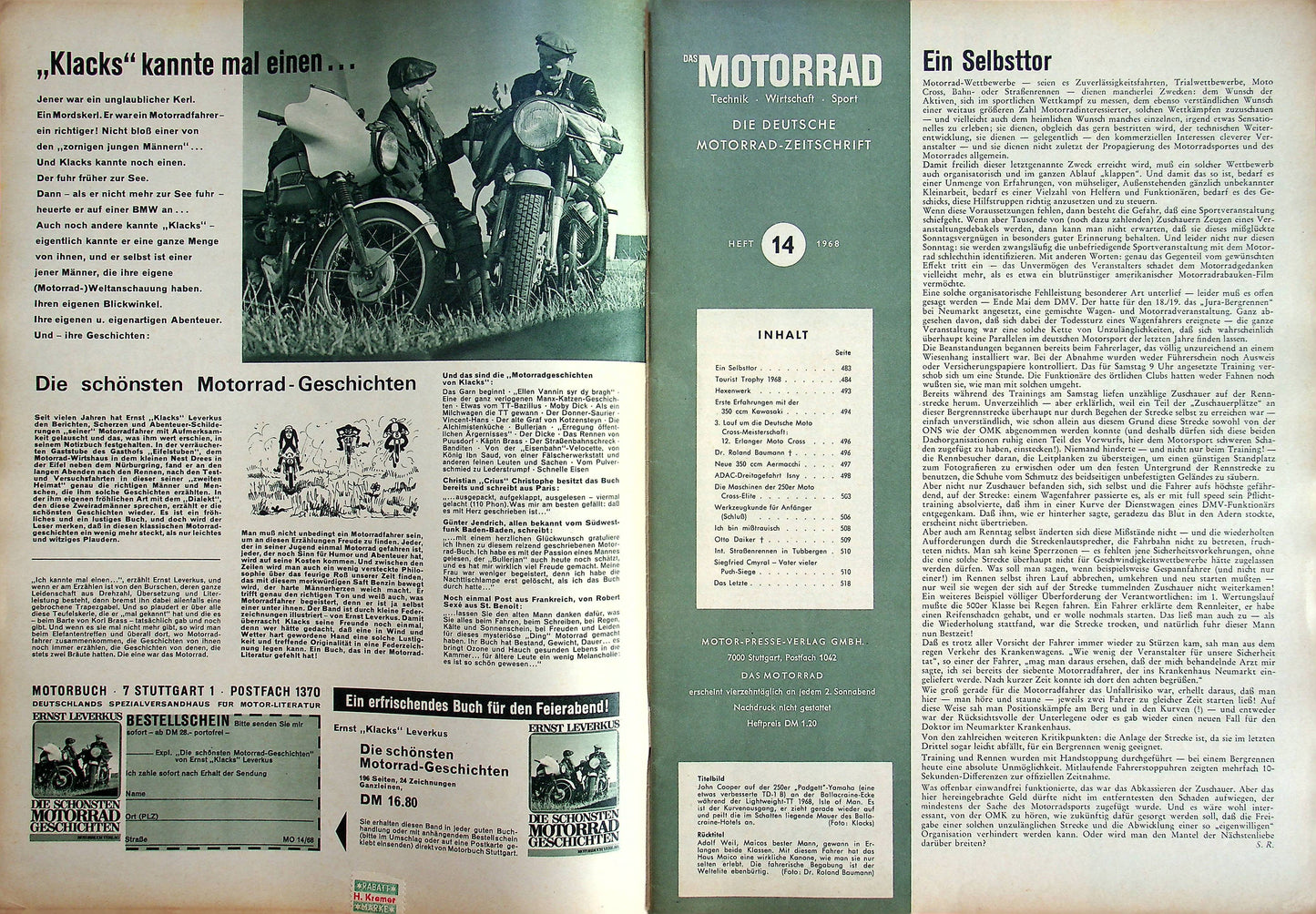 Motorrad 14/1968