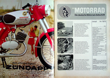 Motorrad 14/1970