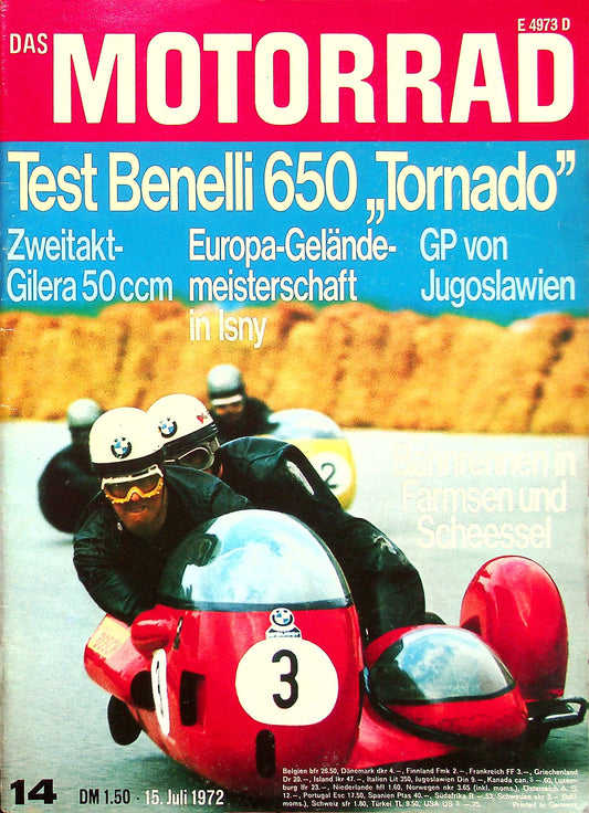 Motorrad 14/1972