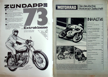 Motorrad 14/1973